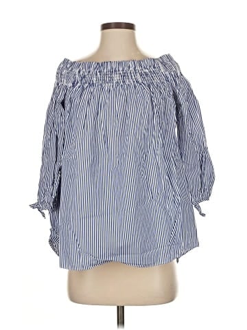 Do & Be 3/4 Sleeve Blouse (view 1)