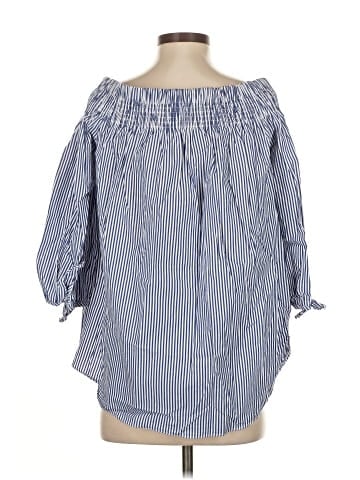 Do & Be 3/4 Sleeve Blouse (view 2)