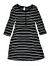 Justice Stripes Black Dress Size 10 - photo 1