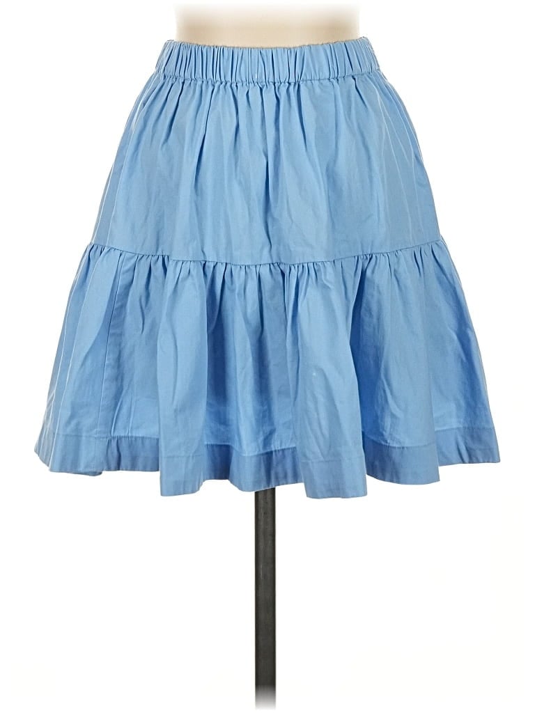 Pre-owned Abercrombie & Fitch Casual Skirt In Blue