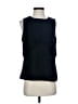 THML 100% Polyester Black Sleeveless Blouse Size XS - photo 1