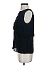 THML 100% Polyester Black Sleeveless Blouse Size XS - photo 5