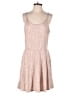 White Birch Pink Romper Size L - photo 1