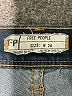 Free People Solid Blue Jeans Size 24 waist - photo 4