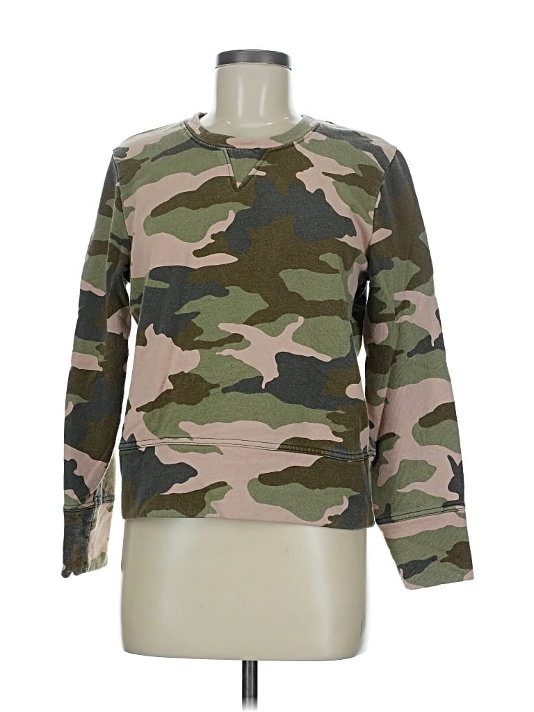 Pre-owned Mile(s) By Madewell Sweatshirt In Green