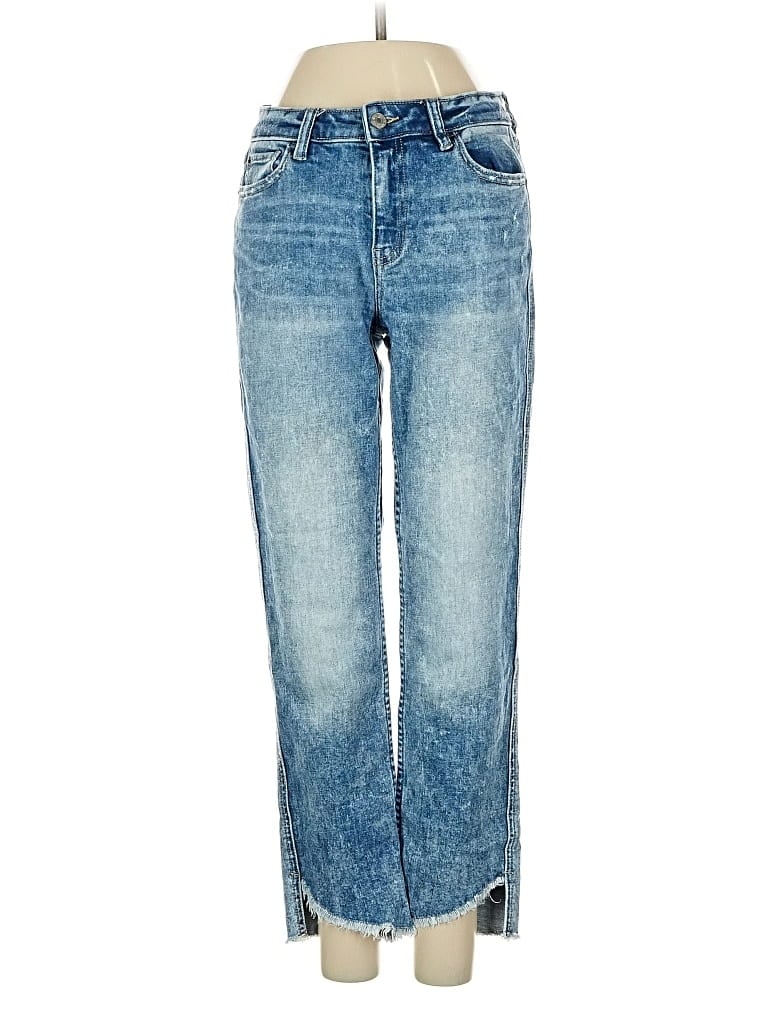 Pre-owned Soho Jeans New York & Company Jeans In Blue