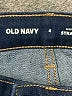 Old Navy Blue Jeans Size 4 - photo 7