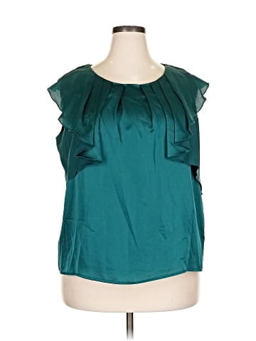 J. Peterman Sleeveless Blouse (view 1)