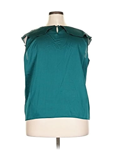 J. Peterman Sleeveless Blouse (view 2)