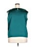 J. Peterman Teal Sleeveless Blouse Size 20 - photo 2