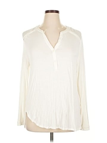Lord & Taylor Long Sleeve Blouse (view 1)