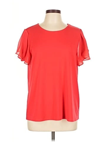 Adrianna Papell Short Sleeve Top (view 1)