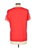 Adrianna Papell Red Short Sleeve Top Size L - photo 2