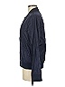 Brooklyn Industries 100% Nylon Solid Blue Track Jacket Size M - photo 5