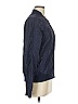 Brooklyn Industries 100% Nylon Solid Blue Track Jacket Size M - photo 4