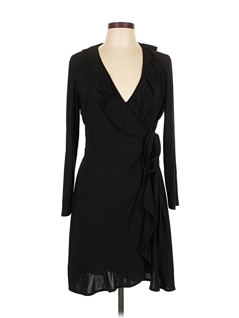 Pre-owned Tiana B Cocktail Dress In Black