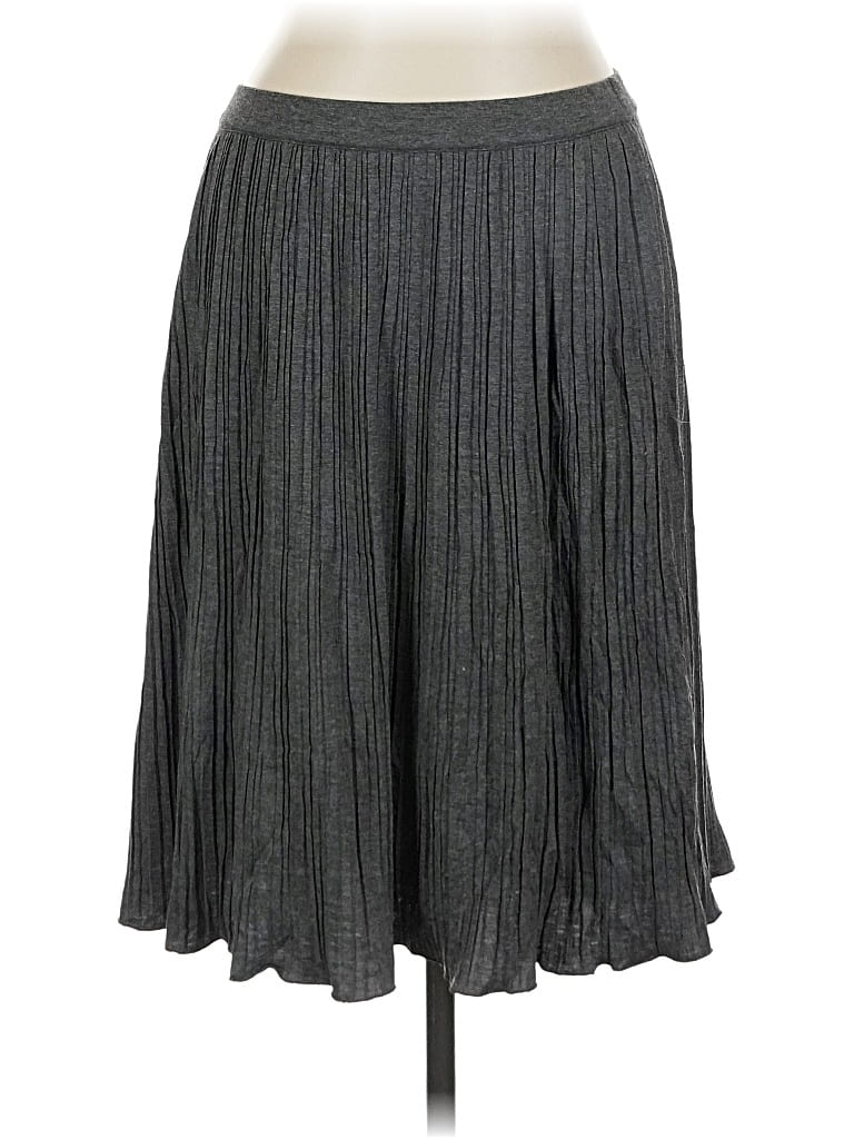 Pre-owned Banana Republic Casual Skirt In Gray