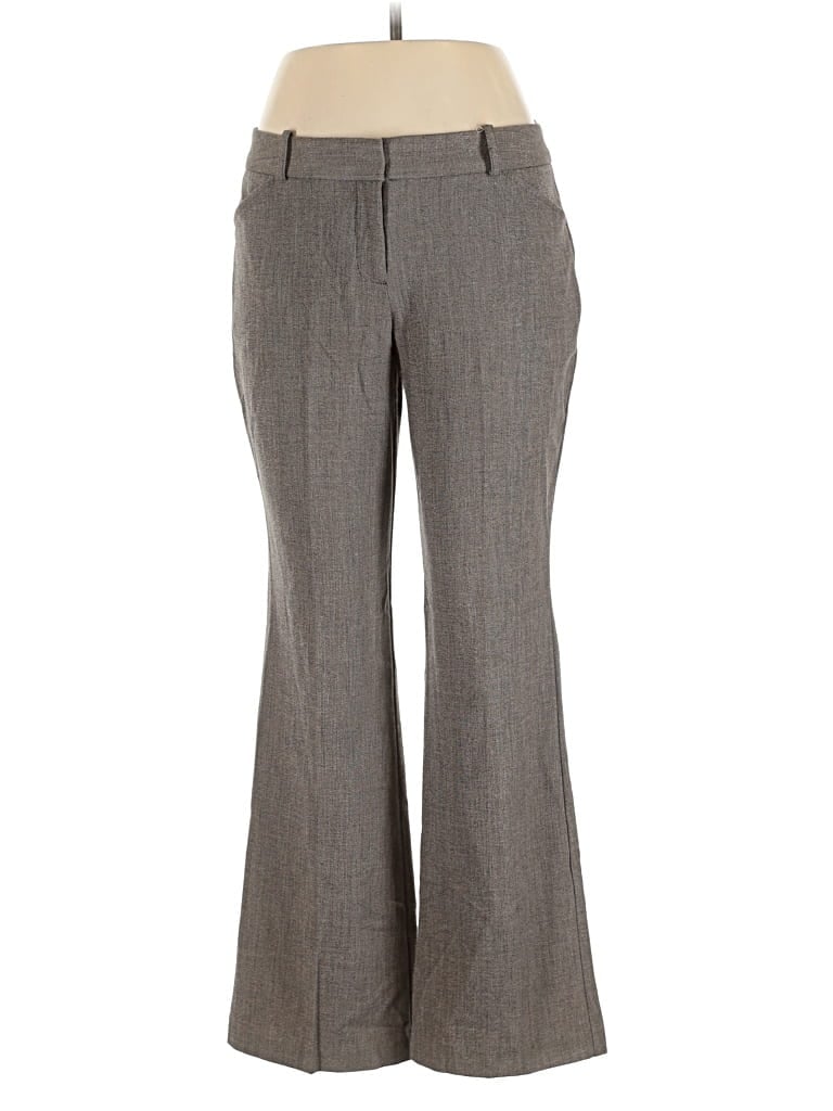 Pre-owned Worthington Dress Pants In Gray
