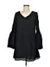 Ark & Co. 100% Polyester Black 3/4 Sleeve Blouse Size M - photo 1