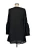 Ark & Co. 100% Polyester Black 3/4 Sleeve Blouse Size M - photo 2