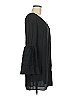 Ark & Co. 100% Polyester Black 3/4 Sleeve Blouse Size M - photo 4