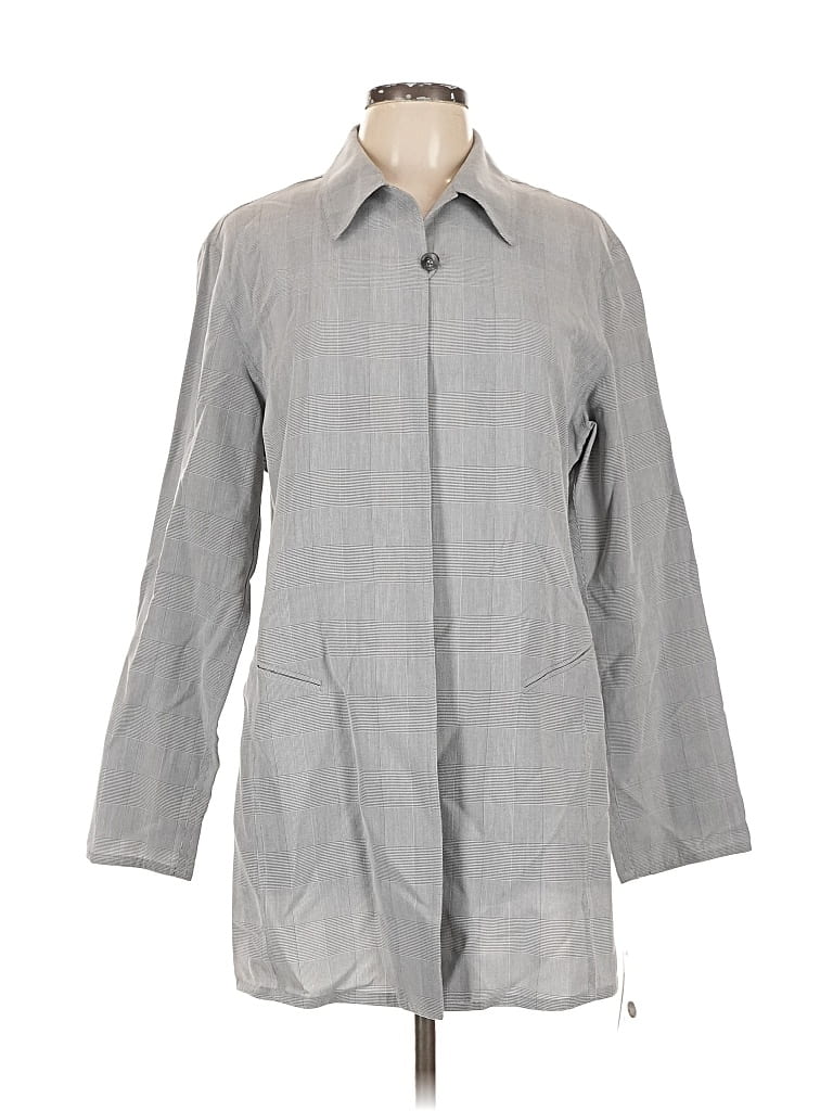 Emanuel Emanuel Ungaro Jacket In Gray