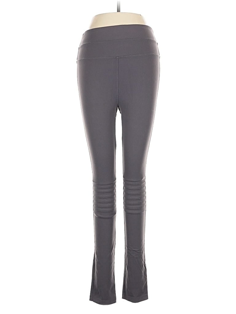 Pre-owned Fp Movement Active Pants In Gray