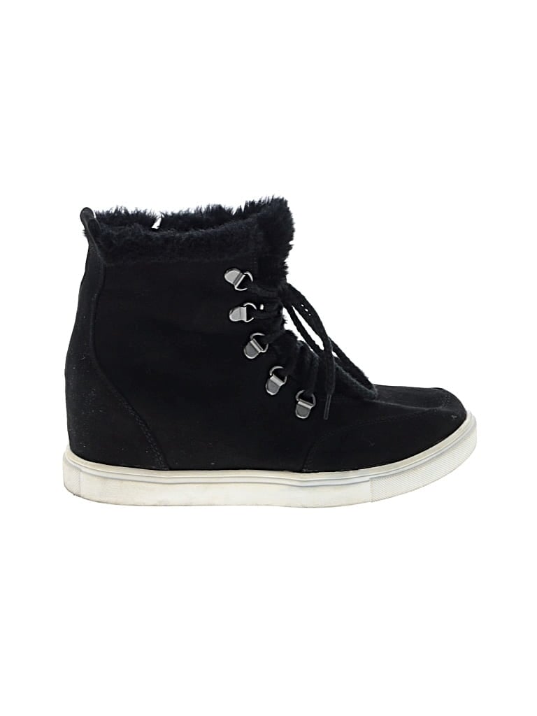 Pre-owned Madden Girl Sneakers In Black