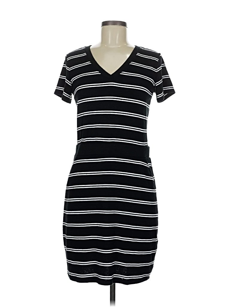 Pre-owned Market & Spruce Casual Dress In Black