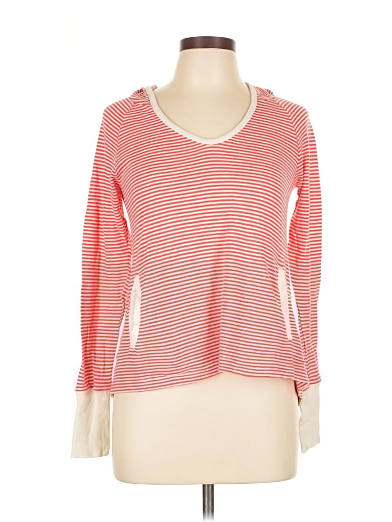 Pre-owned Roxy Cardigan Sweater In Red