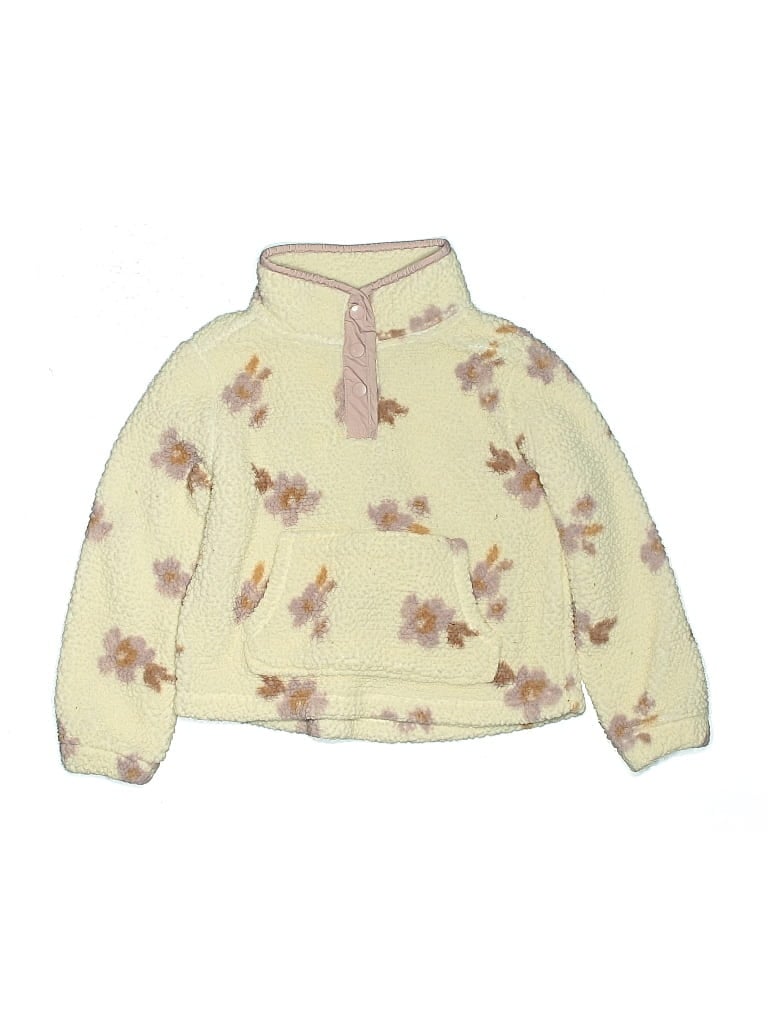 Pre-owned Oshkosh B'gosh Kids' Long Sleeve Turtleneck In Yellow