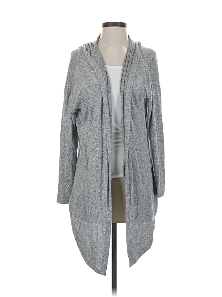 Pre-owned Z Supply Kimono In Gray