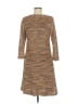 Papillon Tweed Brown Casual Dress Size M (estimated) - photo 2