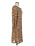 Papillon Tweed Brown Casual Dress Size M (estimated) - photo 4