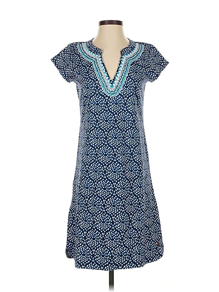 Pre-owned Hatley Casual Dress In Blue