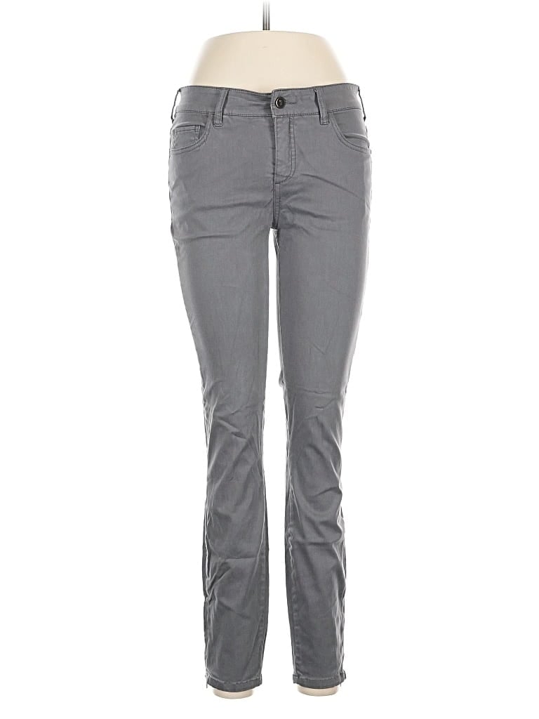 Pre-owned Pilcro And The Letterpress Jeans In Gray