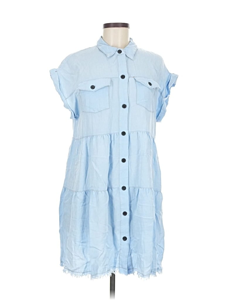 Pre-owned Umgee Casual Dress In Blue