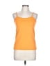 Ashley Stewart Orange Tank Top Size 12 - photo 1