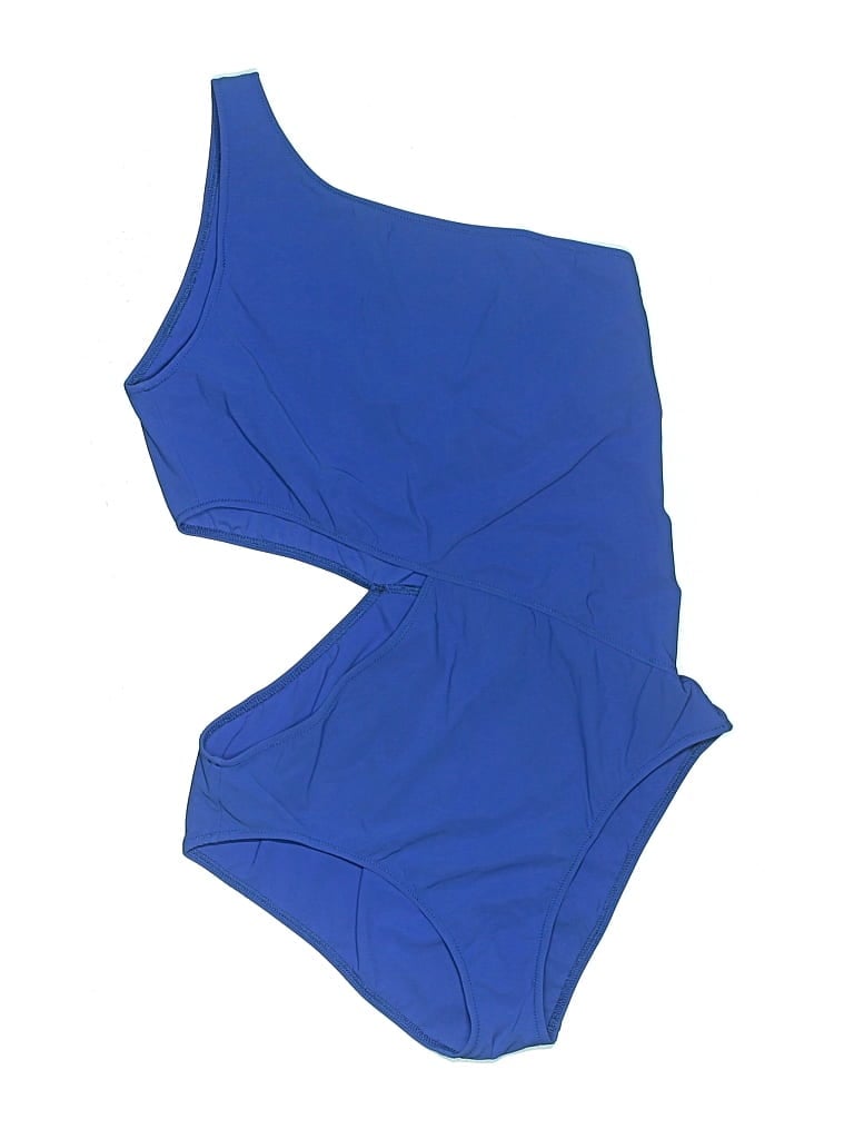 Pre-owned Araks One Piece Swimsuit In Blue