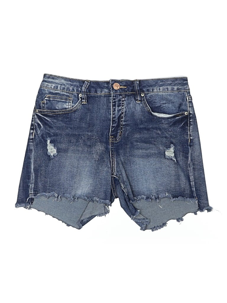 Pre-owned Royalty For Me Denim Shorts In Blue