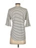 CAbi Stripes Ivory Short Sleeve Top Size XS - photo 2