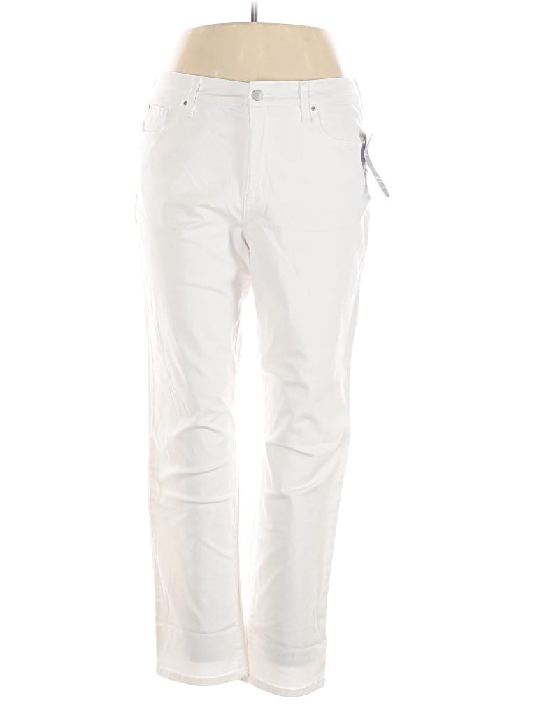 Pre-owned Charter Club Jeans In White