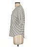 CAbi Stripes Ivory Short Sleeve Top Size XS - photo 5