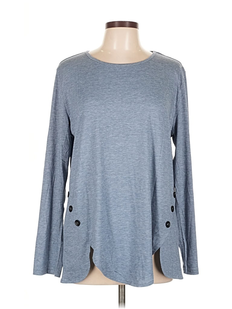 Pre-owned Unbranded Pullover Sweater In Purple