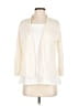 Sara Campbell Ivory Cardigan Size XS (estimated) - photo 1