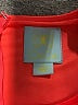 CeCe 100% Polyester Solid Orange Cocktail Dress Size 2 - photo 6