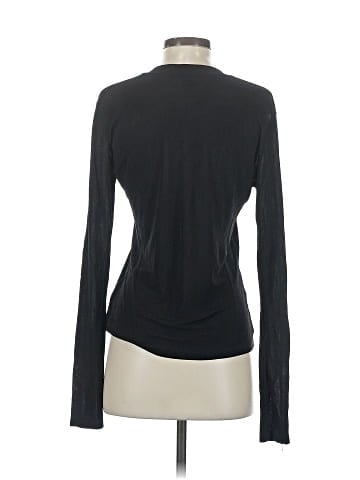 DKNY Long Sleeve Top (view 2)