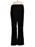 D&Co. Solid Black Casual Pants Size 12 - photo 2