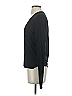 DKNY 100% Silk Black Long Sleeve Top Size P (petite) - photo 5