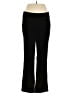 D&Co. Solid Black Casual Pants Size 12 - photo 1